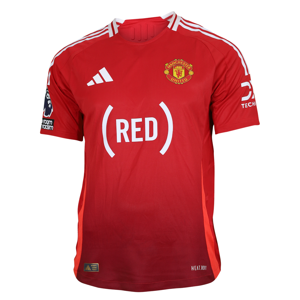Kobbie Mainoo Manchester United jersey
