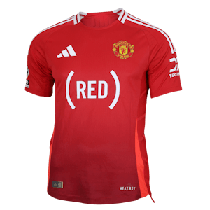 Harry Amass Manchester United shirt