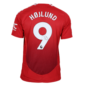 Rasmus Højlund Manchester United shirt