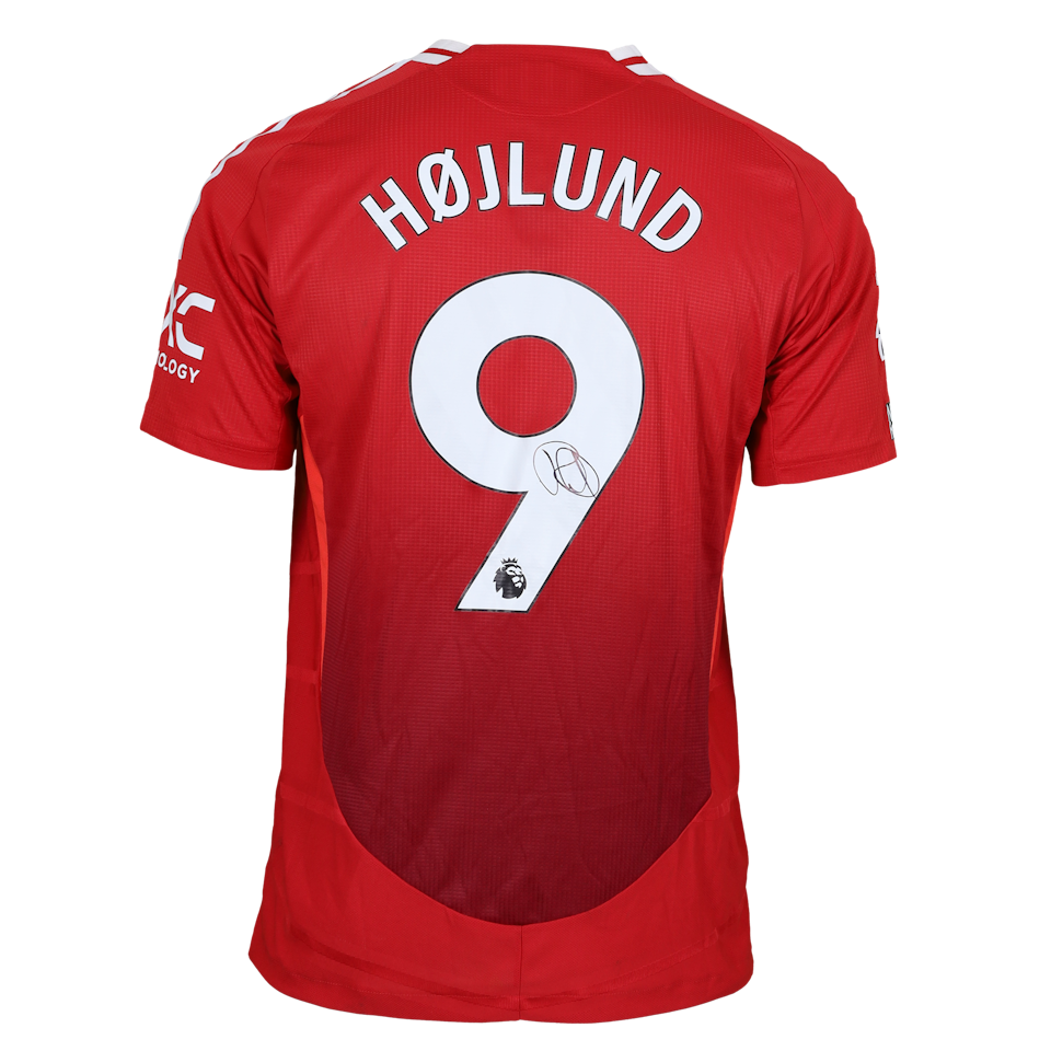 Rasmus Højlund Manchester United shirt