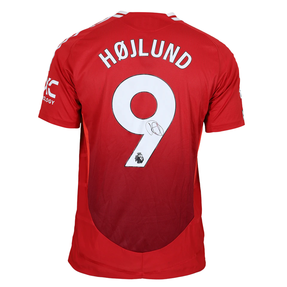 Rasmus Højlund Manchester United のシャツ