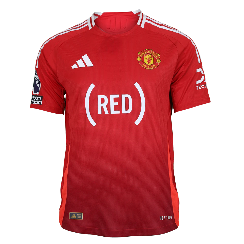 Rasmus Højlund Manchester United のシャツ