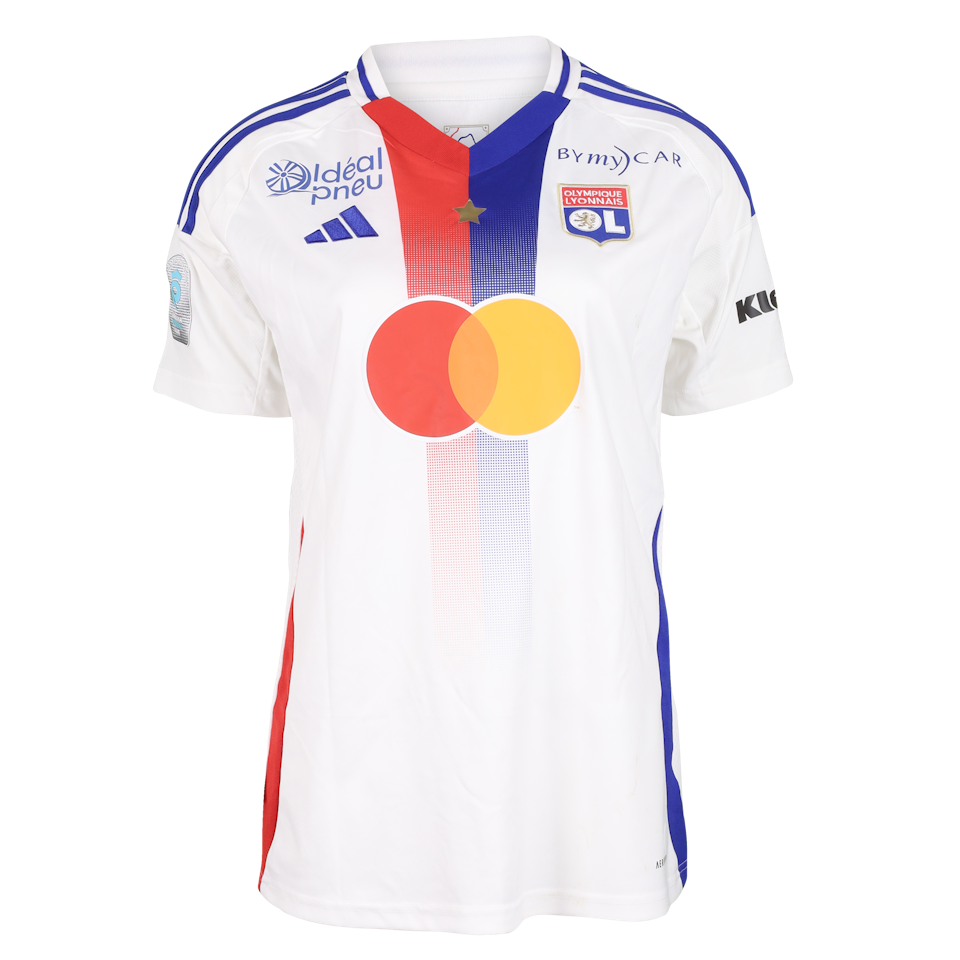 Lindsey Horan Olympique Lyonnais Féminin jersey