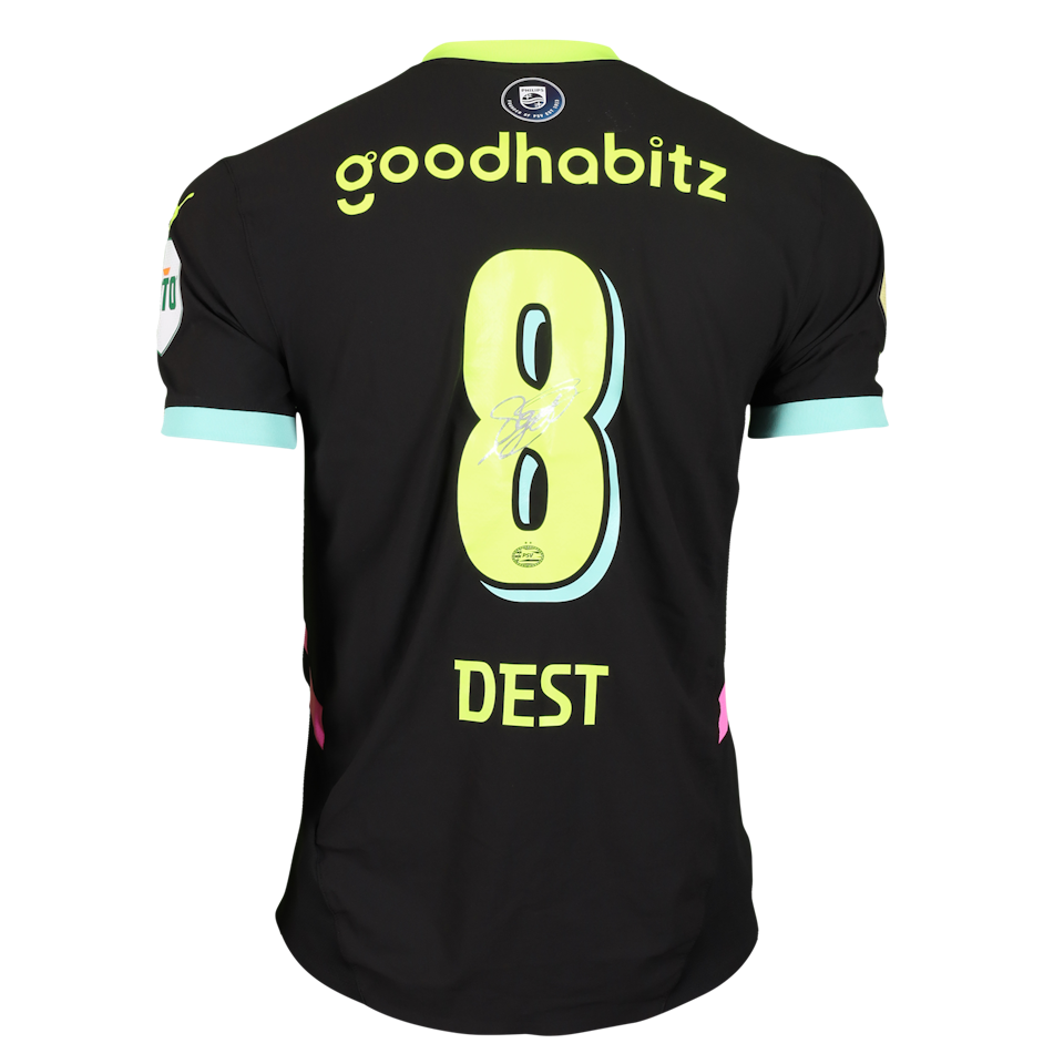 Sergino Dest PSV shirt