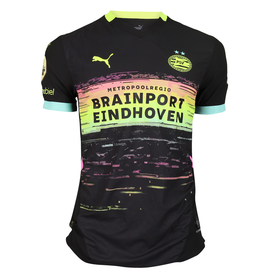 Sergino Dest PSV shirt