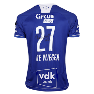 Shirt van Tibe De Vlieger KAA Gent