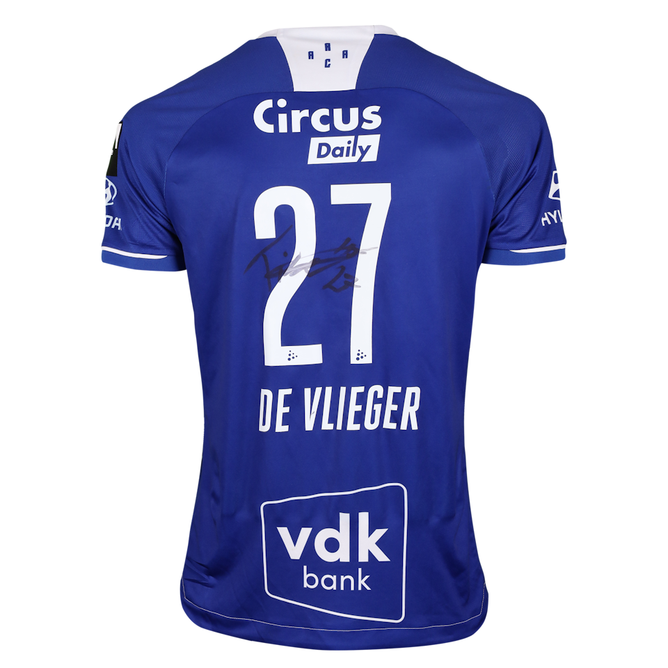 Shirt van Tibe De Vlieger KAA Gent