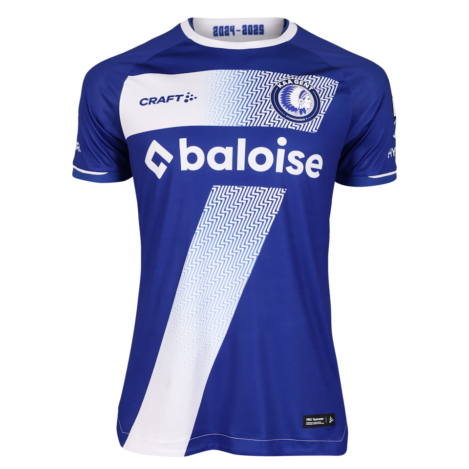 Shirt van Tibe De Vlieger KAA Gent