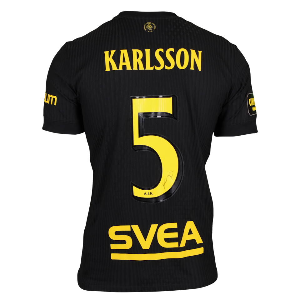 Kazper Karlsson AIK jersey