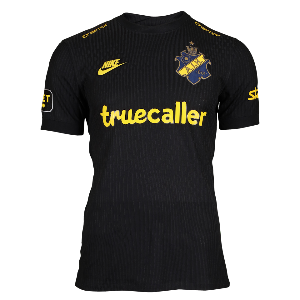 Kazper Karlsson AIK jersey