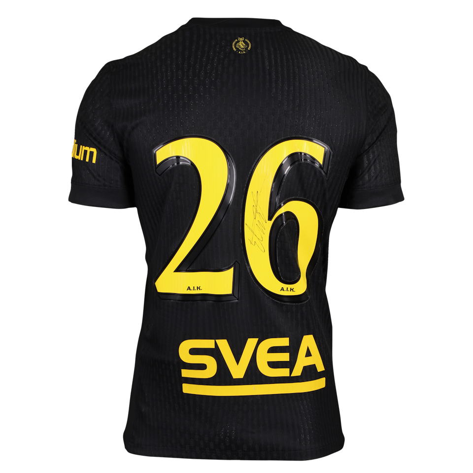 Elvis van der Laan AIK shirt