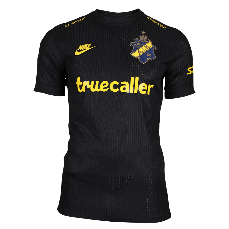 Elvis van der Laan AIK shirt