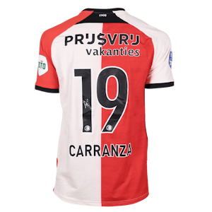 Feyenoord 팀의 Julián Carranza 셔츠