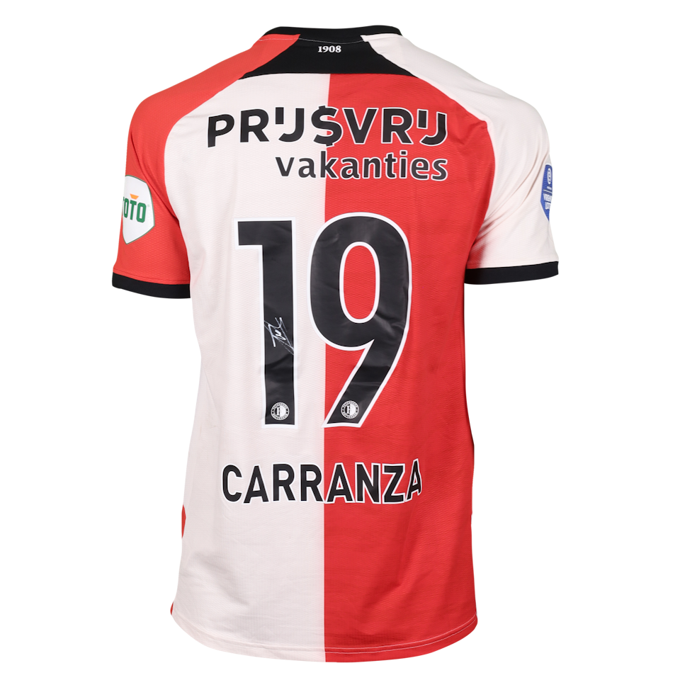 Feyenoord 팀의 Julián Carranza 셔츠