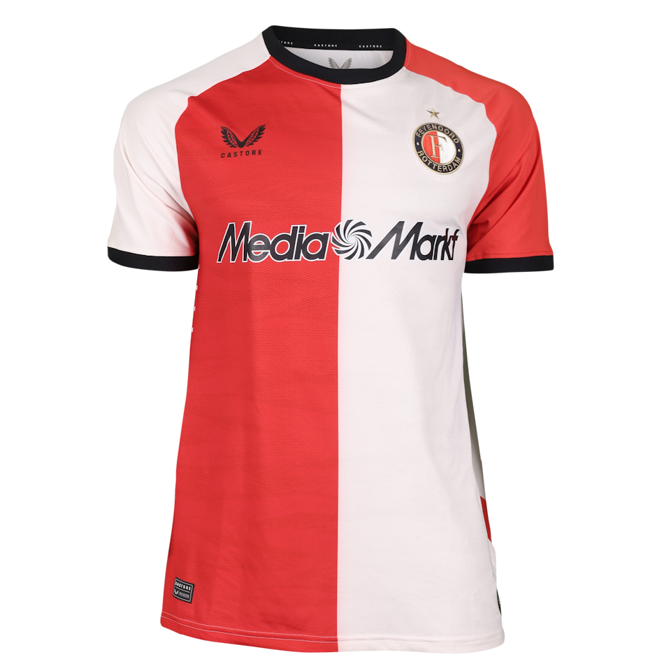 Feyenoord 팀의 Julián Carranza 셔츠