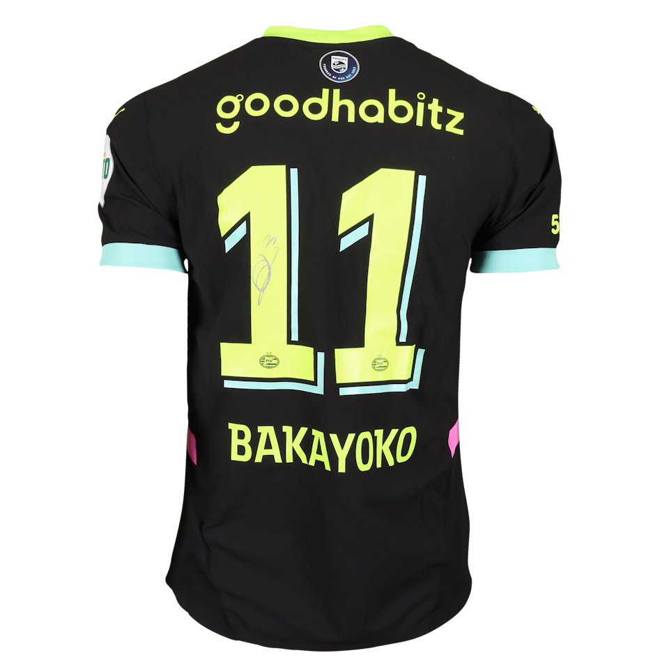 Johan Bakayoko PSV shirt