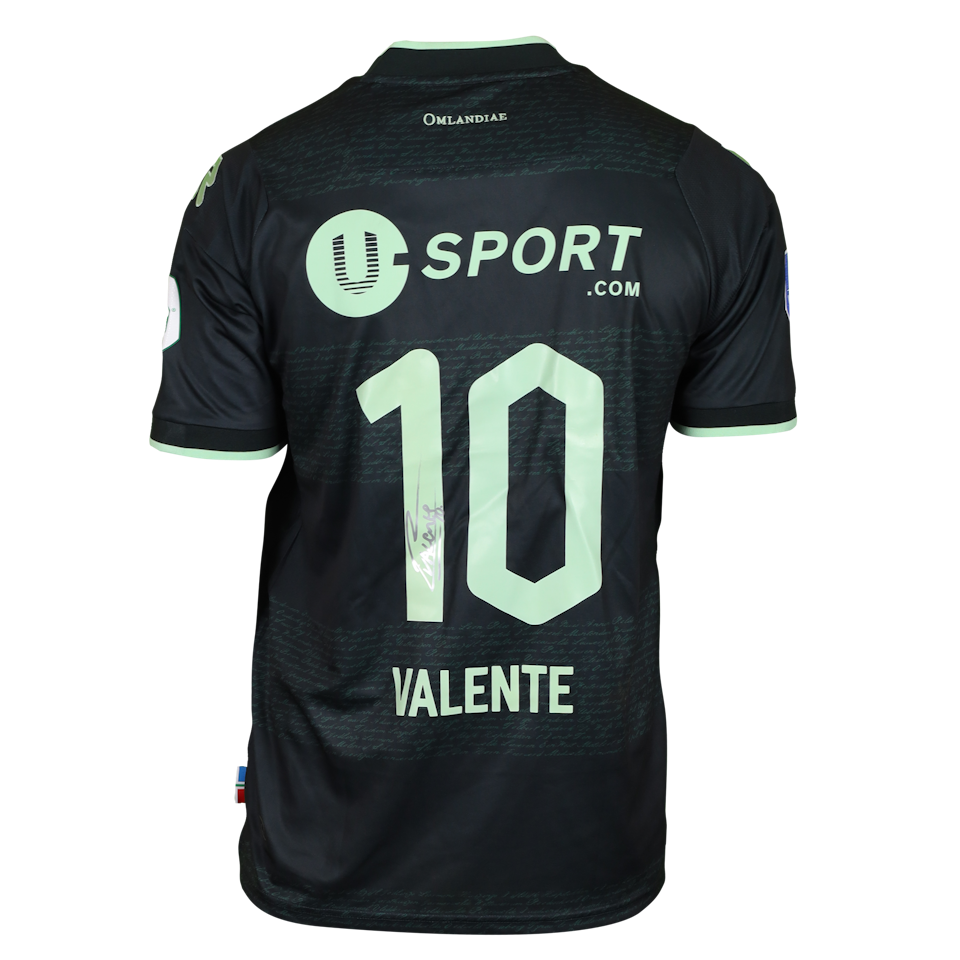 Luciano Valente FC Groningen shirt
