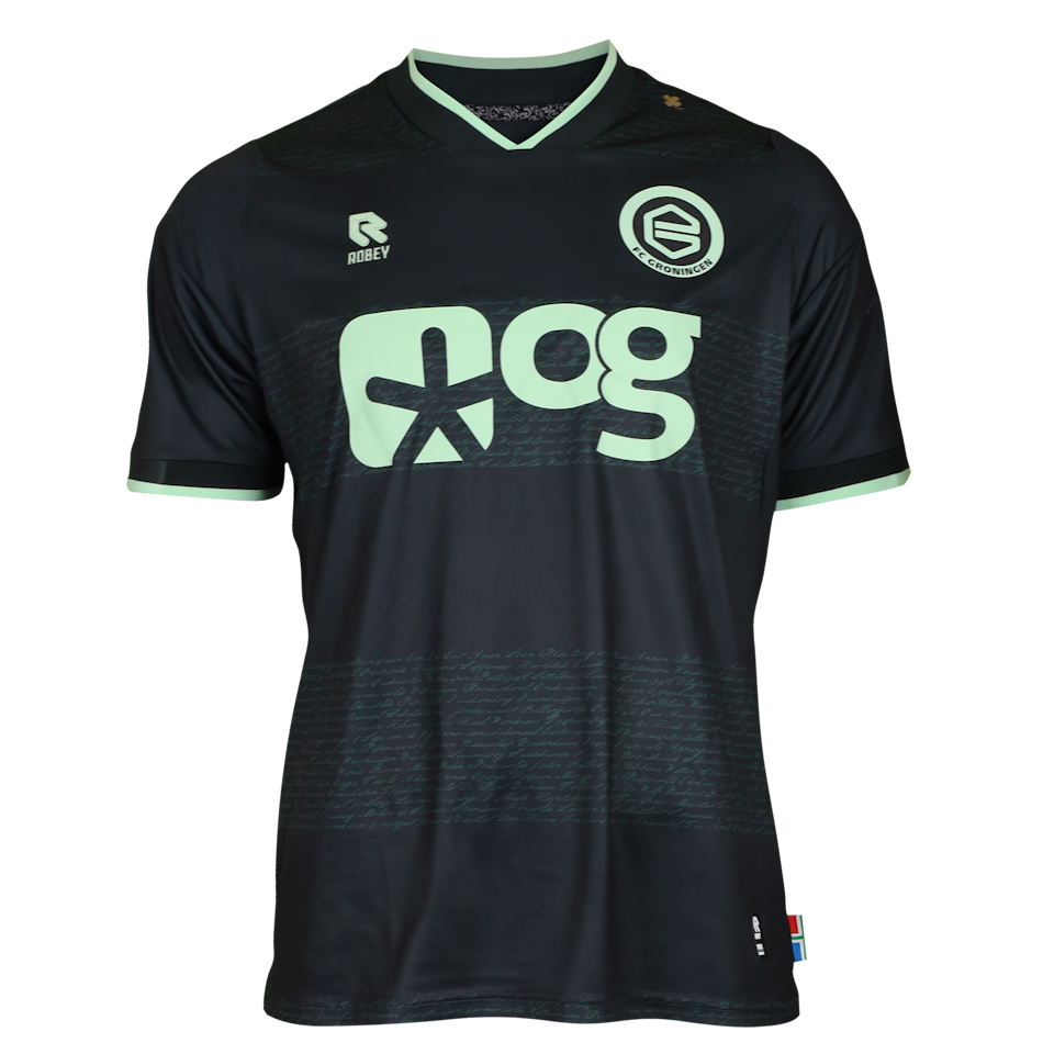 Luciano Valente FC Groningen shirt