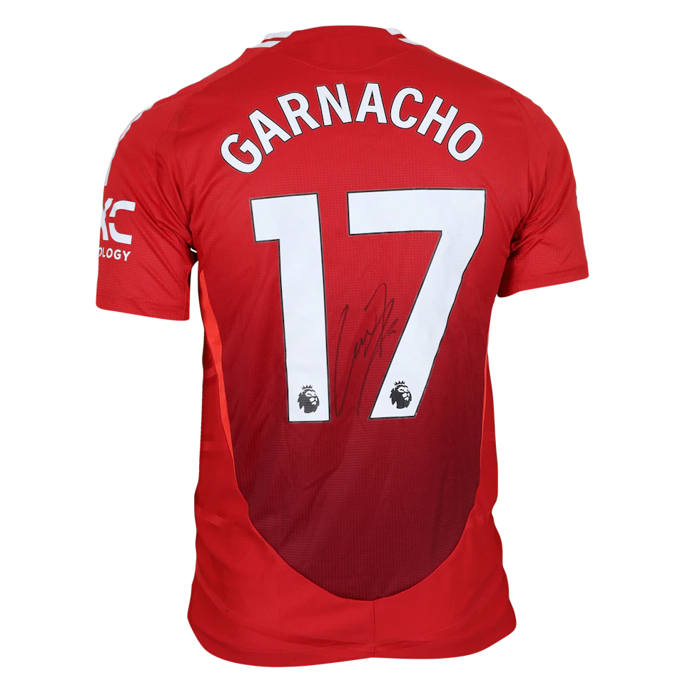 Alejandro Garnacho Manchester United camisa.