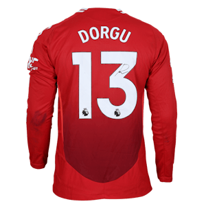 Patrick Chinazaekpere Dorgu Manchester United jersey