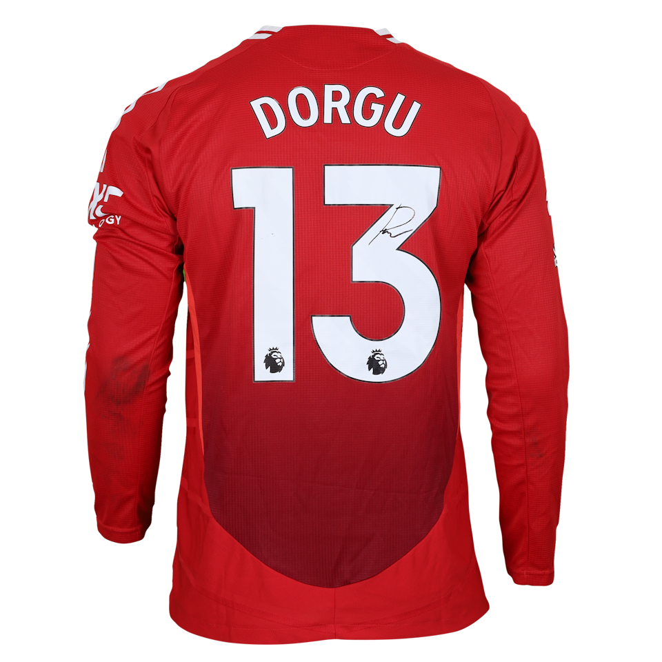 Patrick Chinazaekpere Dorgu Manchester United jersey
