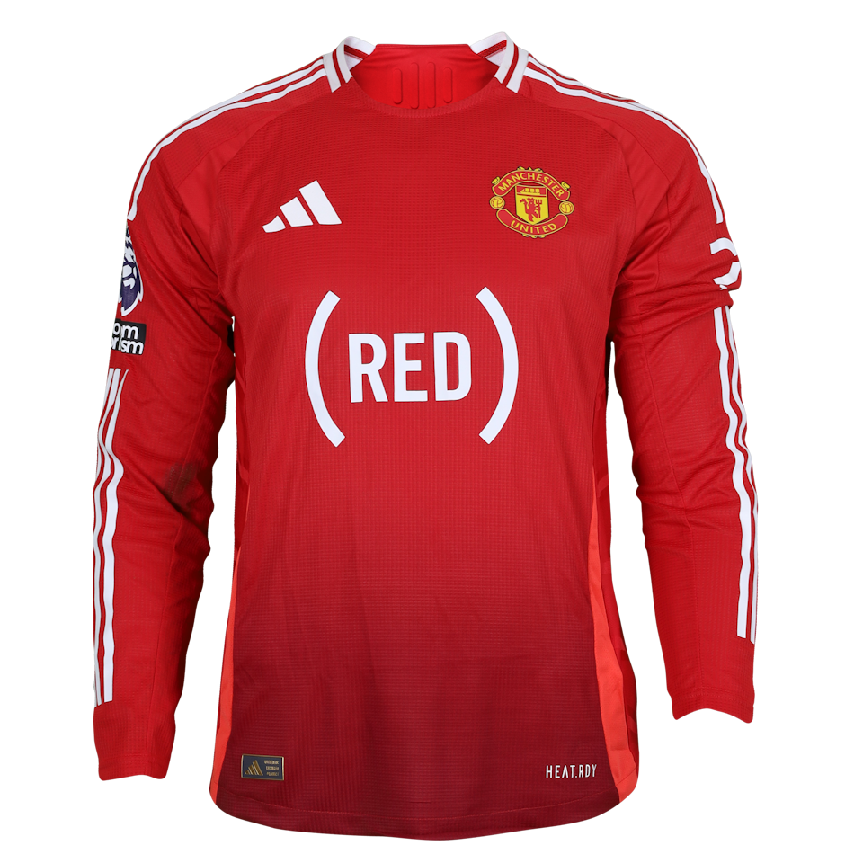 Patrick Chinazaekpere Dorgu Manchester United jersey