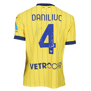 Maglia di Flavius Daniliuc (Hellas Verona FC)