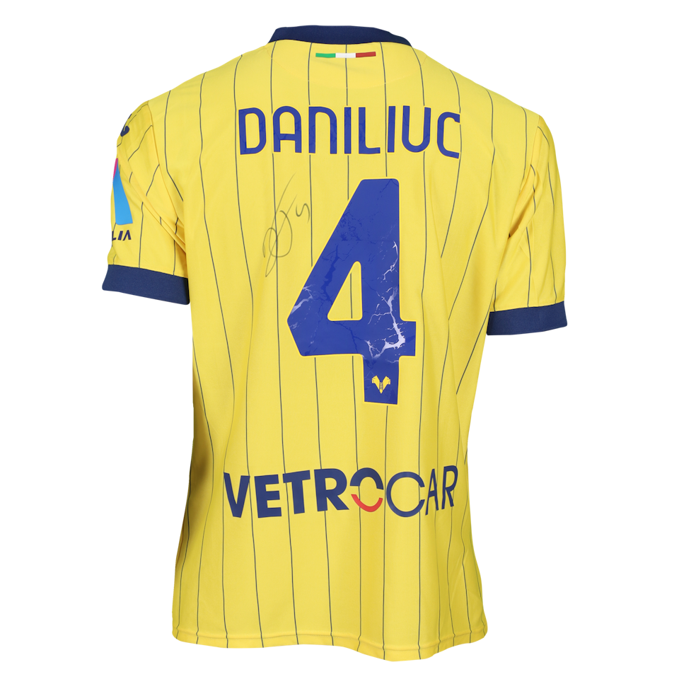 Maglia di Flavius Daniliuc (Hellas Verona FC)