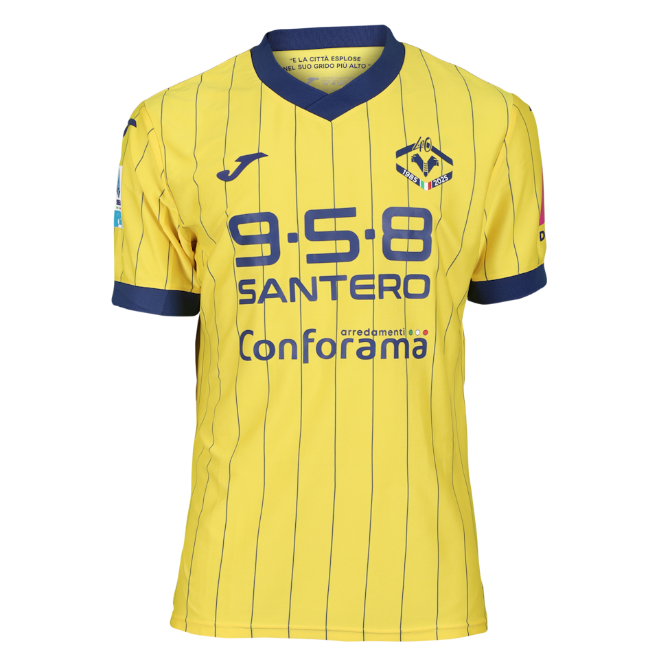 Maglia di Flavius Daniliuc (Hellas Verona FC)