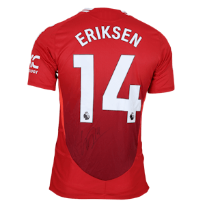 Christian Dannemann Eriksen Manchester United jersey