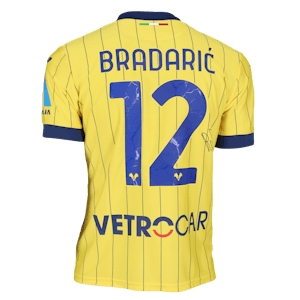 Domagoj Bradarić Hellas Verona FC shirt
