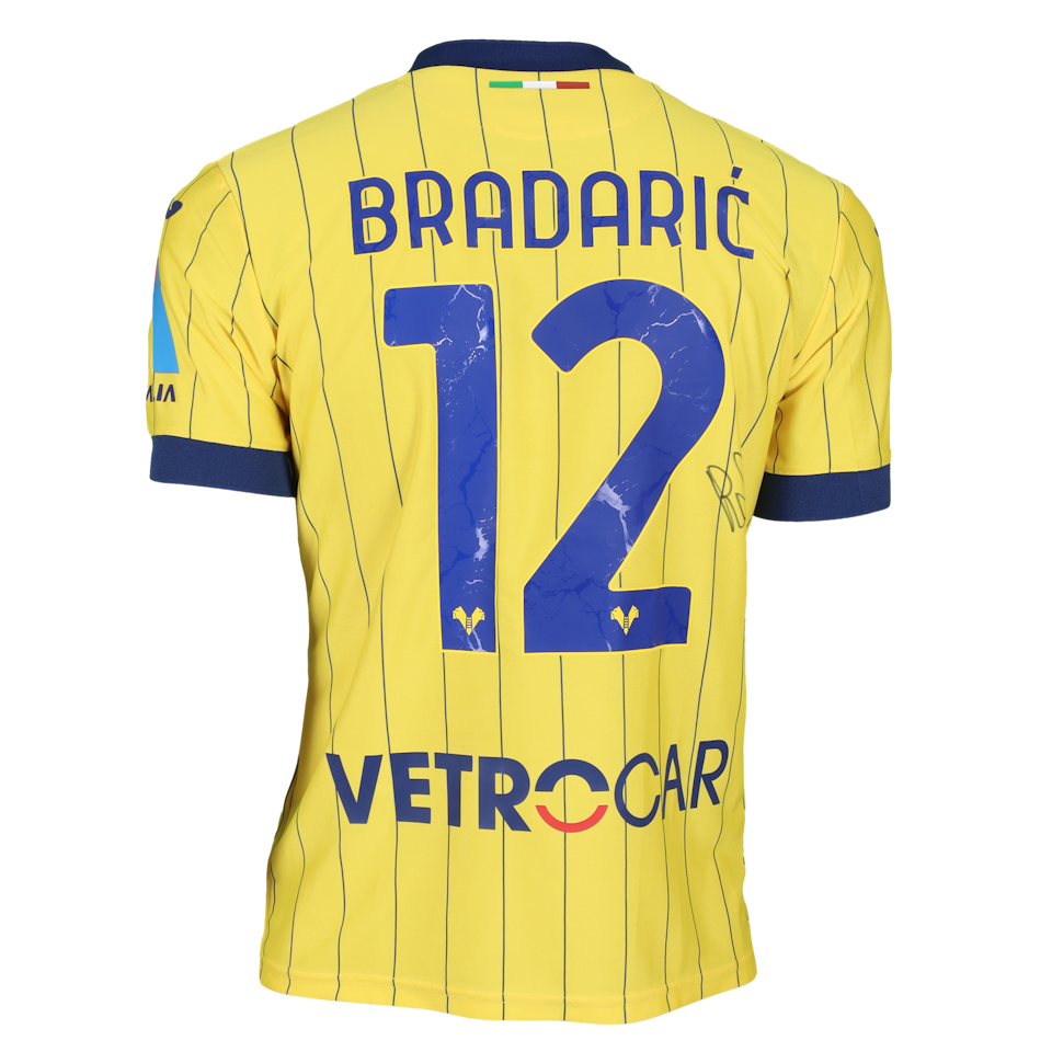 Domagoj Bradarić Hellas Verona FC shirt