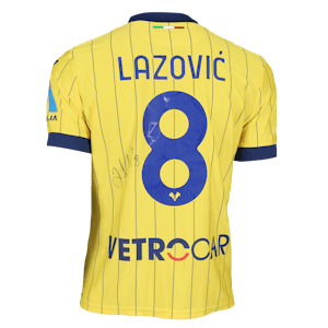 Darko Lazović Hellas Verona FC jersey