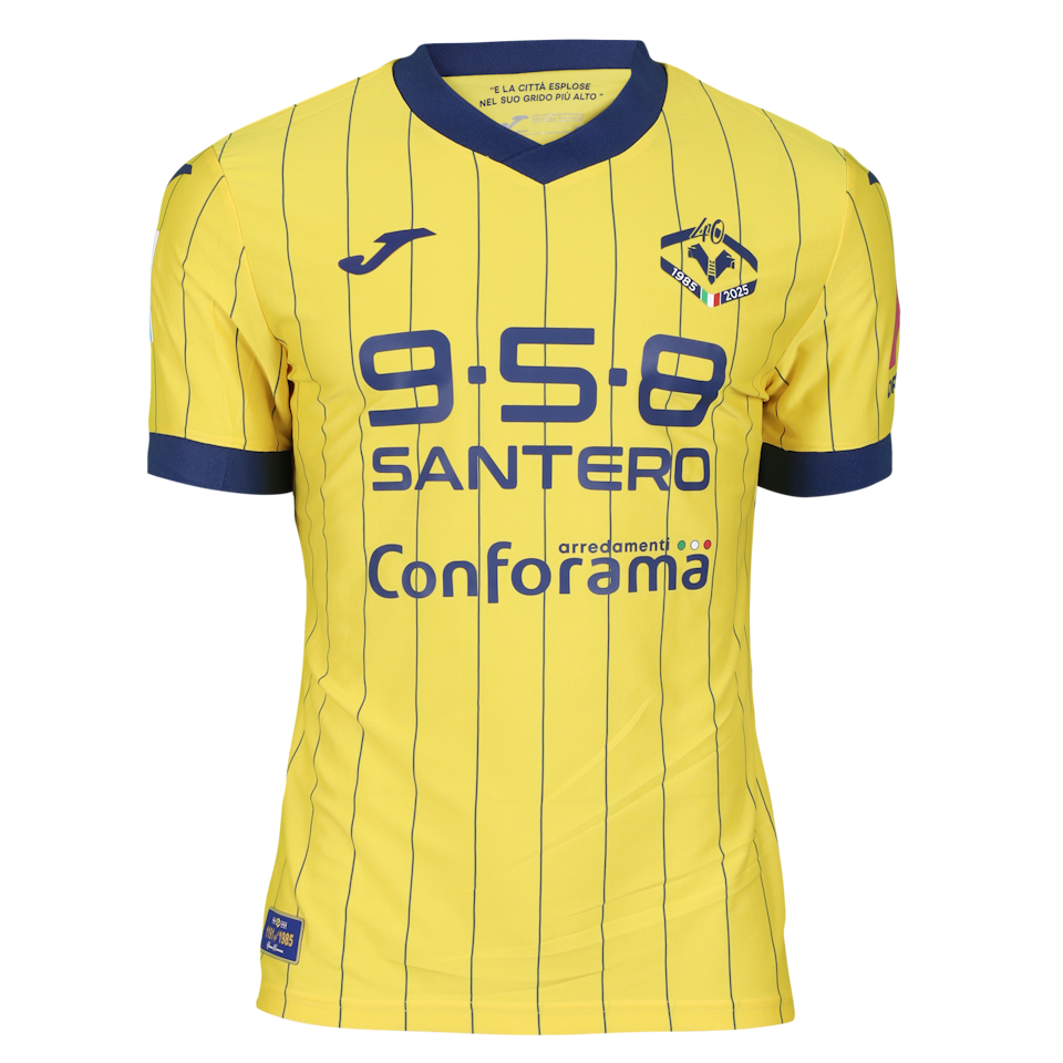 Darko Lazović Hellas Verona FC jersey