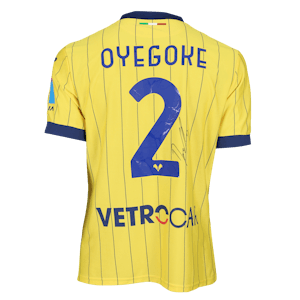 Maglia di Daniel Oyegoke (Hellas Verona FC)
