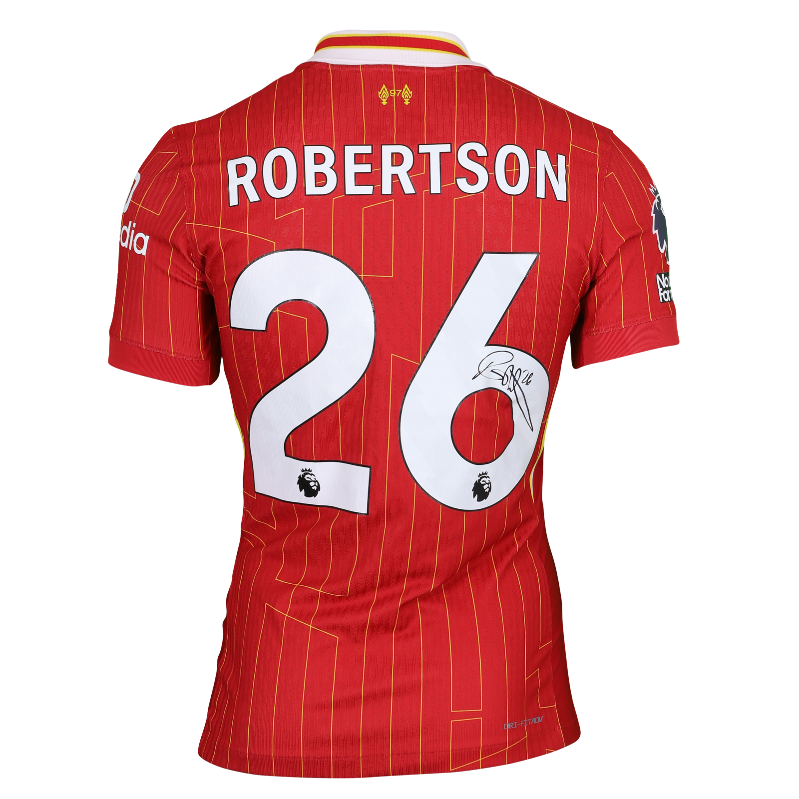 Liverpool FC Robertson 26 シャツ 4558ed1b693f.jpg?width=3840&
