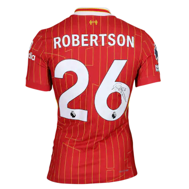 Andrew Robertson Liverpool camisa.