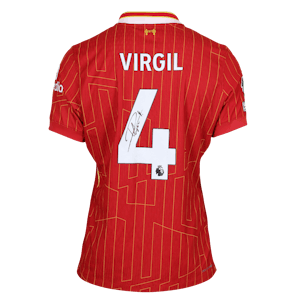 Liverpool-Trikot von Virgil van Dijk