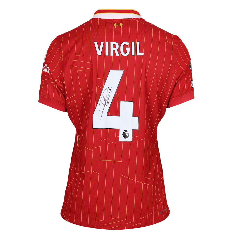Liverpool-Trikot von Virgil van Dijk