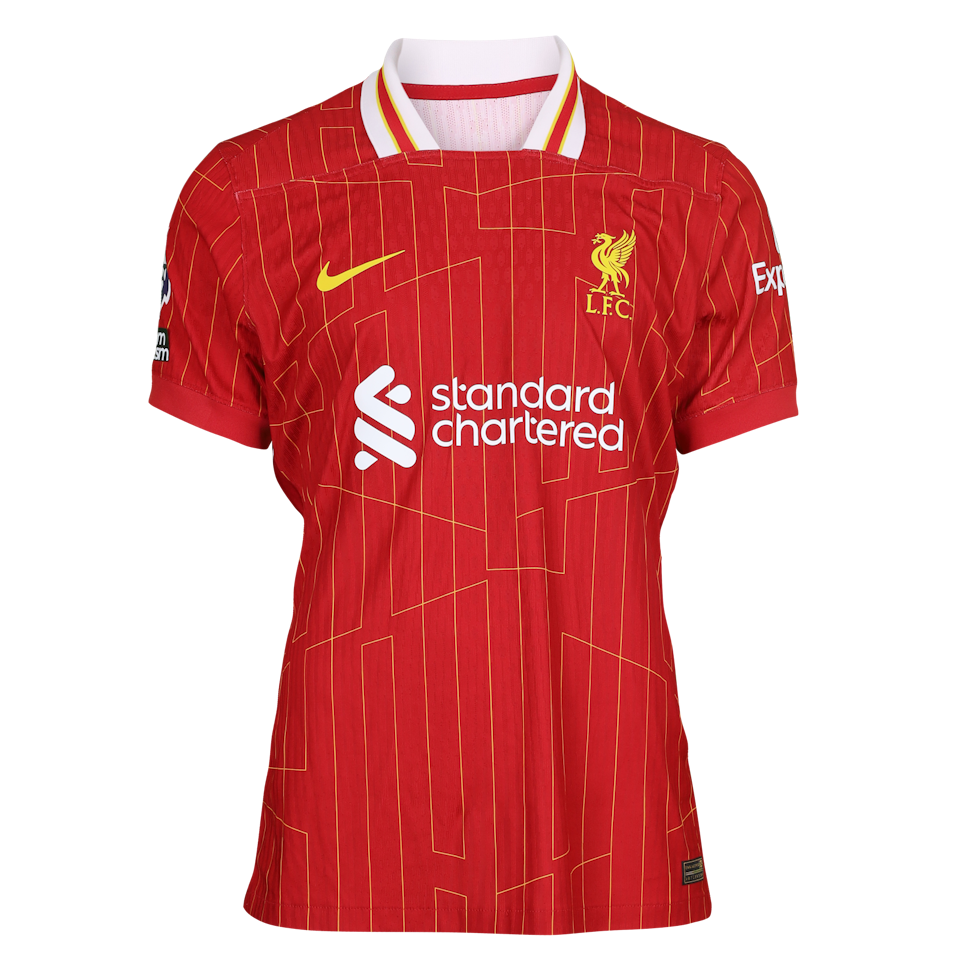 Liverpool-Trikot von Virgil van Dijk