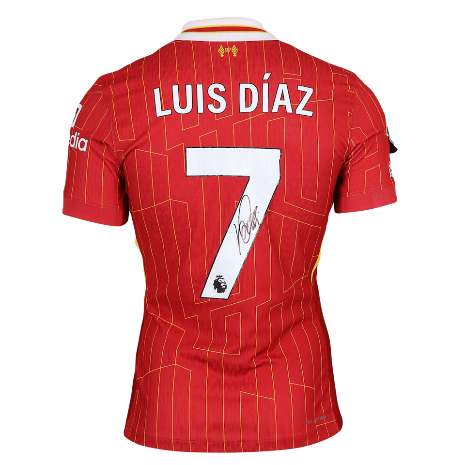 Jersey Luis Díaz Liverpool
