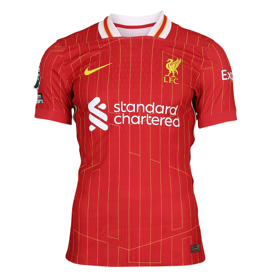 Luis Díaz Liverpool shirt