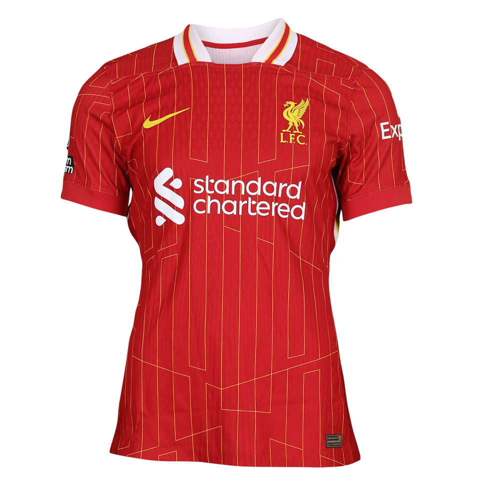 Ryan Gravenberch Liverpool shirt
