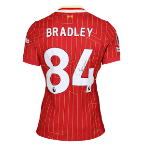 Conor Bradley Liverpool shirt
