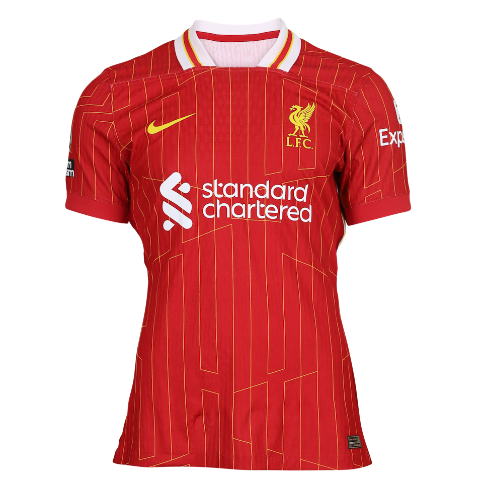 Conor Bradley Liverpool shirt
