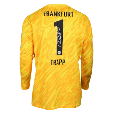 Eintracht Frankfurt-Trikot von Kevin Trapp