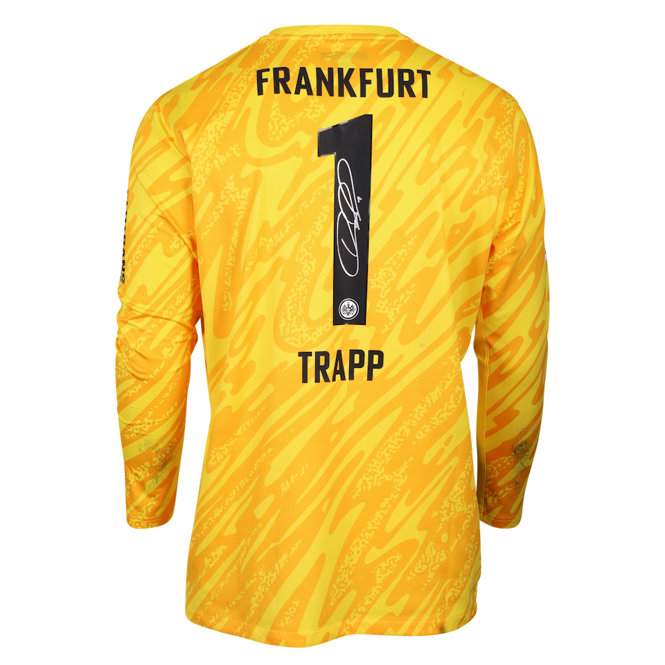 Kevin Trapp Eintracht Frankfurt jersey