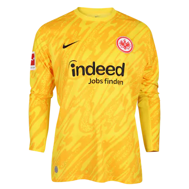 Eintracht Frankfurt-Trikot von Kevin Trapp