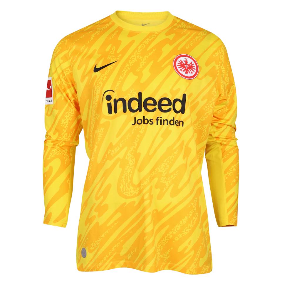 Eintracht Frankfurt-Trikot von Kevin Trapp