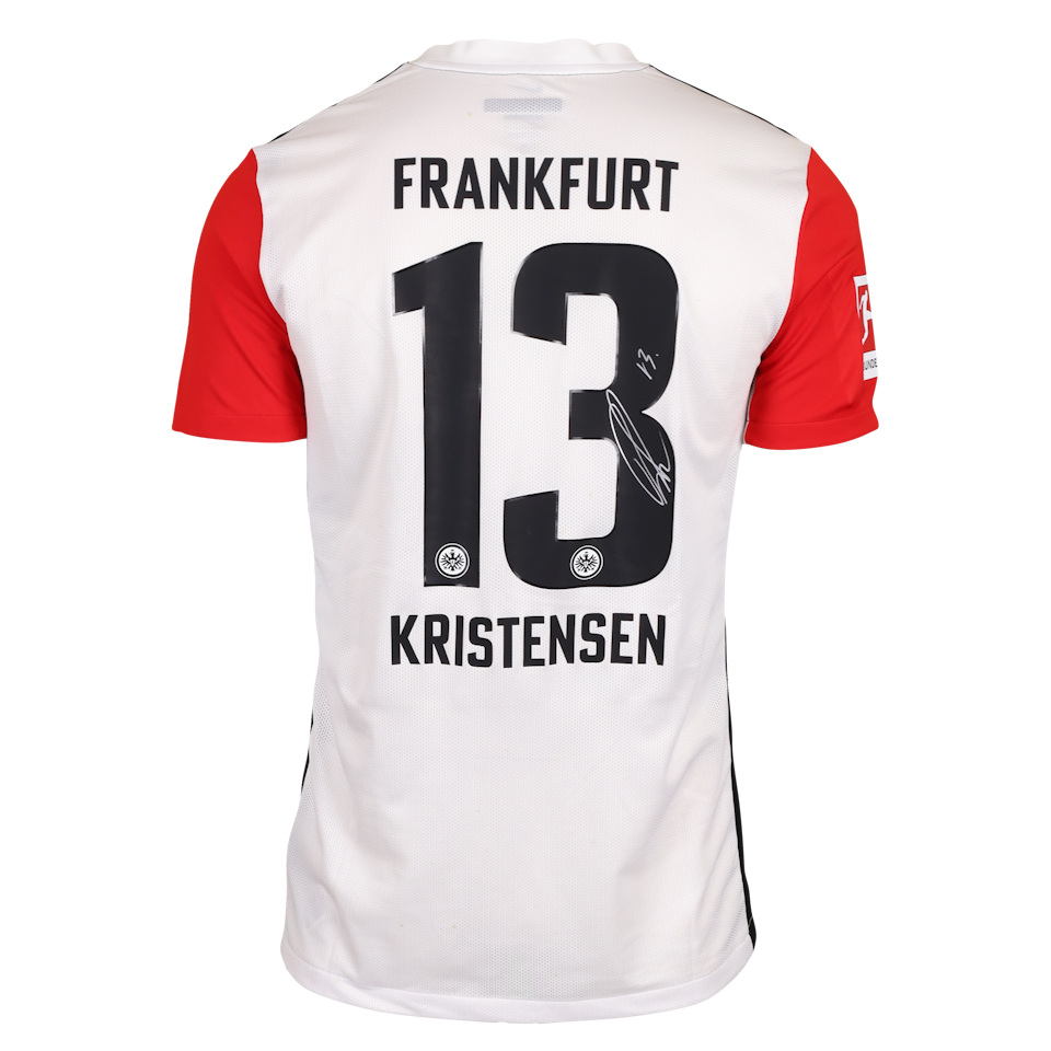 Rasmus Nissen Kristensen Eintracht Frankfurt jersey